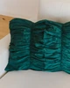 Комплект постільної білизни DreamCraftedBedding «Плин» смарагдовий півтораспальний 150x215 Сатин - зображення 10
