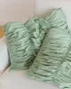 Комплект постільної білизни DreamCraftedBedding «Плин» оливковий двоспальний 180x220 Сатин - зображення 9