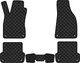 Коврики из экокожи EVAtech ECO в салон авто для Exeo AT Seat 2008-2013 1 поколение Combi EU Экокожа черная с черной нитью черный кант (ST33143CV5AV8BBB) - изображение 1