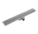 Трап напольный душовой водосточный KOER FD35-70x900 Silver-gray - изображение 1