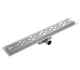 Трап напольный душовой водосточный KOER FD01-70x900мм Silver-gray - изображение 1