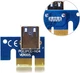 Адаптер-райзер Dynamode PCI-E x1 to 16x, 60 см USB 3.0 Cable SATA to 6Pin Power ver.006C (RX-riser-006c 6 pin) - зображення 2