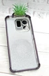 Чохол Luxury Case для Infinix Hot 50i (X6531, X6531B) бампер силіконовий блискучий з кільцем підставкою - зображення 2