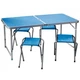 Стол и стулья Folding Table T-02 Синий для дома, для отдыха, для дачи, для кемпинга, для похода - изображение 2
