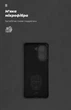 Чехол ArmorStandart ICON для Xiaomi Poco C71 4G Camera cover Black (ARM84709) - изображение 4