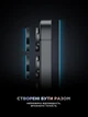 Захисне скло ArmorStandart Supreme Black Icon для смартфона Samsung Galaxy S25 Plus/S24 Plus Black (ARM84628) - зображення 8