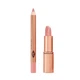 Набір для губ Charlotte Tilbury Mini Pillow Talk Lipstick&Liner Set відтінок Pillow Talk Fair - изображение 2