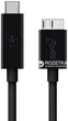 Кабель Belkin USB 3.1 USB-C to Micro-B 1 м (F2CU031bt1M-BLK) - изображение 1