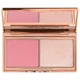 Палетка рум'яна хайлайтер Charlotte Tilbury Hollywood Blush&Glow Glide Palette, 7.5 g - зображення 1