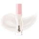 Олійка для губ з шимером Gisou Honey Infused Lip Oil Coconut Frost Clear Crystal Shimmer, 8 мл - изображение 1