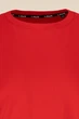 Футболка однотонная женская LAWA WBC02311 2XL Красный - изображение 2