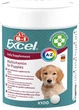 Мультивітамінний комплекс 8in1 Excel Multi Vit Puppy для цуценят і молодих собак смачні таблетки 100 шт 4048422183846 - изображение 1