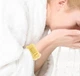 Косметические напульсники на руки для макияжа / спорта WristBand набор нарукавники / манжеты / браслеты на запястья для умывания и ухода за лицом, желтый (105206608) - изображение 3