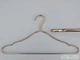 Набор 5 шт плечики вешалки Hanger PTG41 41 см металл цвет золото - изображение 2