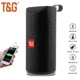 Портативная колонка TG-113 black bluetooth - изображение 1
