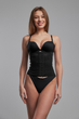 Ортопедический корсет для талії 3 ряди петель Nud UFT Belt 6XL Чорний - зображення 1