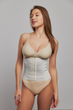 Ортопедический корсет для талії 3 ряди петель Nud UFT Belt 2XL Білий - зображення 1