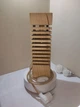 Крафтовый светильник из дерева Urban Tower, ночник лофт - изображение 1