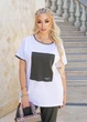 Костюм женский летний из кулира 69436 Хаки 60-62 - изображение 2