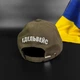 Бейсболка (кепка) Гірська піхота - Едельвейс (канвас) Хакі XL / 59-60 - зображення 2
