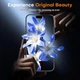 2 защитное стекло HD с защитными пленками для iPhone 13/iPhone 13 Pro/iPhone 14, легкая установка, без пыли и пузырьков - изображение 5