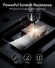 2 защитное стекло HD с защитными пленками для iPhone 13/iPhone 13 Pro/iPhone 14, легкая установка, без пыли и пузырьков - изображение 10