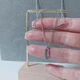Двойная цепочка с подвеской DeKolie MN0090 серебристая - изображение 6