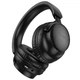 Беспроводные Bluetooth наушники Hoco W53 Tone BT headphones |портативная стерео гарнитура, Bluetooth 5.4, AUX, USB Type-C, до 46 часов воспроизведения, 400 мАч, встроенный микрофон, быстрая зарядка| Черный - изображение 2