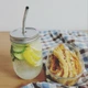 Набір металевих трубочок для холодних та гарячих напоїв Drink Straws 4 шт + щітка для чищення - зображення 7