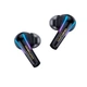 Беспроводные Bluetooth наушники Onikuma T27 |TWS наушники, портативные, Bluetooth 5.3/2.4G, 45/400mAh, USB Type-C, до 6 часов воспроизведения, встроенный ENC микрофон, сенсорное управление, IPX4, подсветка| Черный - изображение 4