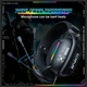 Дротові ігрові навушники з мікрофоном ONIKUMA X12 Noise Cancelling Headphone Wired Game |геймерська гарнітура, USB+3.5мм, підсвічування, 40мм динаміки, шумоподавлення, для ПК та консолей| Чорний - зображення 10