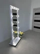 Зеркало для макияжа с подсветкой белое 187x60 см - изображение 1