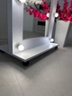 Зеркало для макияжа с подсветкой белое 187x60 см - изображение 2