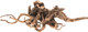 Dekoracje do terrariów AquaEl Driftwood Mix 8 kg (5905546307963) - obraz 3