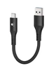 Кабель CONMDEX USB A to USB-C 15Вт, USB 3.1 Gen2, 10Gbps, 0.3м, black - изображение 1