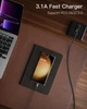 Кабель CONMDEX USB A to USB-C 15Вт, USB 3.1 Gen2, 10Gbps, 0.3м, grey - изображение 3