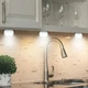 Комплект LED-светильников с пультом и таймером, 3 шт Беспроводные лампы на батарейках с регулировкой яркости - изображение 5