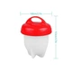 Форми для варіння яєць без шкаралупи Egg Boiler, 6 штук із лотком/ Силіконова яєчнарка Eggies - зображення 5