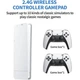 Игровая миниконсоль HDMI M15 GAME STICK 4K 64 GB с двумя беспроводными контроллерами - изображение 4