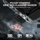 Игровая Мышка ATTACK SHARK R2 White МАГНИЕВЫЙ Корпус Беспроводная Трехрежимная 2.4G/Bluetooth/Кабель, 8000Hz, PAW3950MAX, 42000 DPI, 45 грамм Ультралегкая - изображение 5