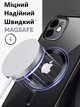 Чохол силіконовий протиударний з магнітом та захистом камери Metal Color Case with MagSafe для Apple iPhone 12 Full Camera Protective black - изображение 4