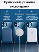 Чохол силіконовий протиударний з магнітом та захистом камери Metal Color Case with MagSafe для Apple iPhone 12 Full Camera Protective blue - зображення 5