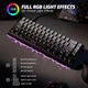 Клавиатура ATTACK SHARK X68 HE Gradient Magnetic Switch Проводная Механическая RGB Подсветка С поддержкой HOT-SWAP - изображение 8