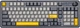 Клавиатура беспроводная Ajazz AK980 Grey Clear Sky Switch - изображение 1