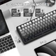 Клавиатура Attack Shark X85 Black Gradient Беспроводная Игровая Механическая. 2.4G/Bluetooth/Кабель. Батарея 5000mAh. 75% - изображение 2