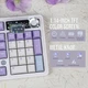 Клавіатура бездротова Ajazz AK980 Clear Sky Switch Purple - зображення 5