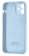 Чохол Silicone Premium case з захистом камери для iPhone 12 Full Camera Protective lilac cream 9622 - изображение 2