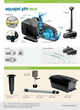 Фонтанний насос AquaEl AQUAJET PFN 10000 ECO 69 W (5905546309073) - зображення 3