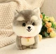Плюшевая Игрушка Little Puppy Мягкий Плюшевый Щенок Хаски 20 см (00666) - изображение 2