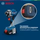 Акумуляторний безщітковий ударний гайковерт Bosch GDR 18V-215 + (L-BOXX 136 розмір 4) (06019N2000) - зображення 4